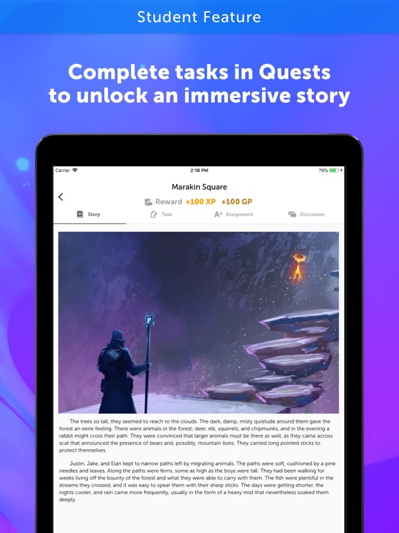 Screenshot #5 pour Classcraft