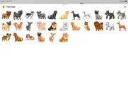 cute dog puppy doggy stickers iPad Captures Décran 1