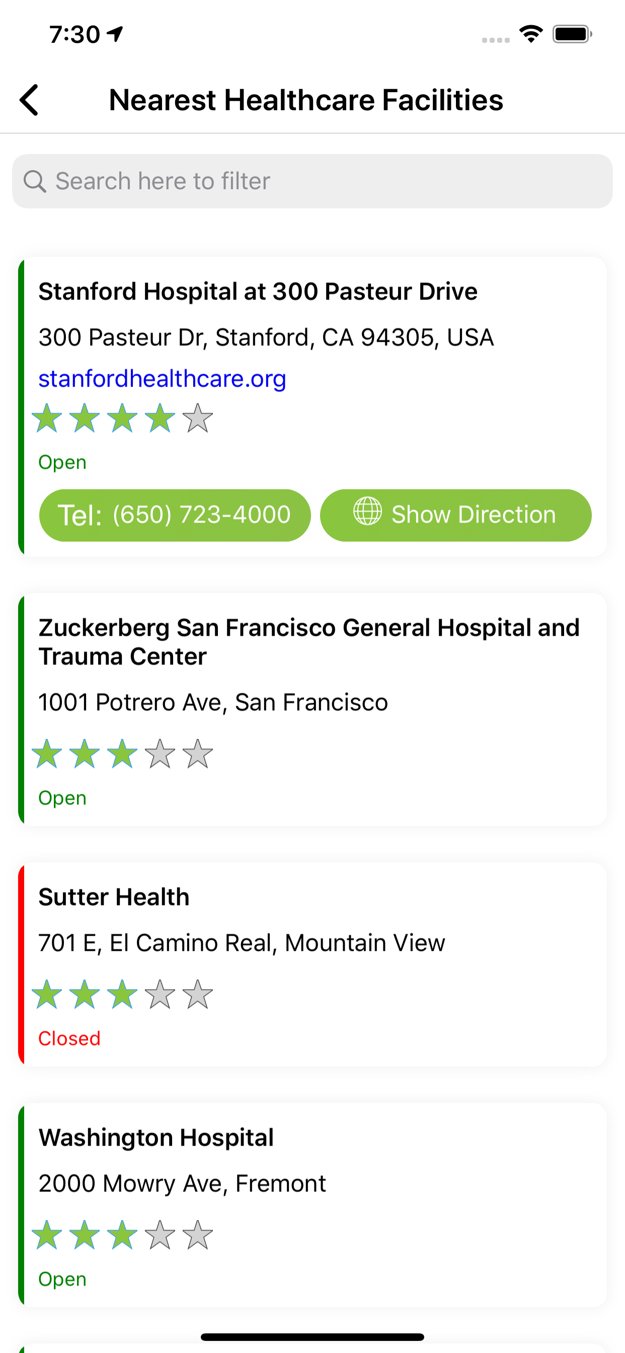 Covid-19 Advisor screenshot 10