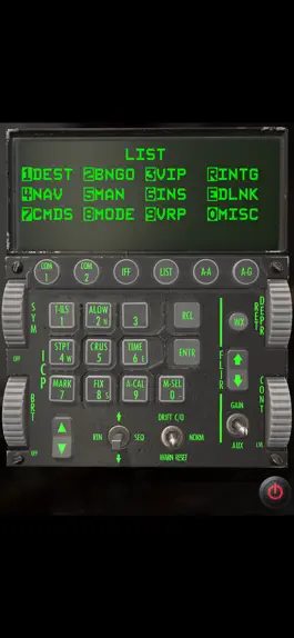 Game screenshot DCS F-16C Viper Device apk