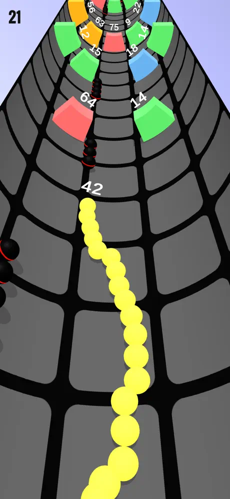 Rolly Snake Vs Vortex Block