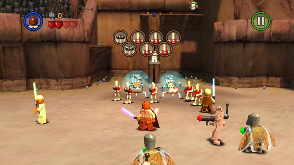 #3. LEGO® Star Wars™: TCS (iOS) Podle: Warner Bros.