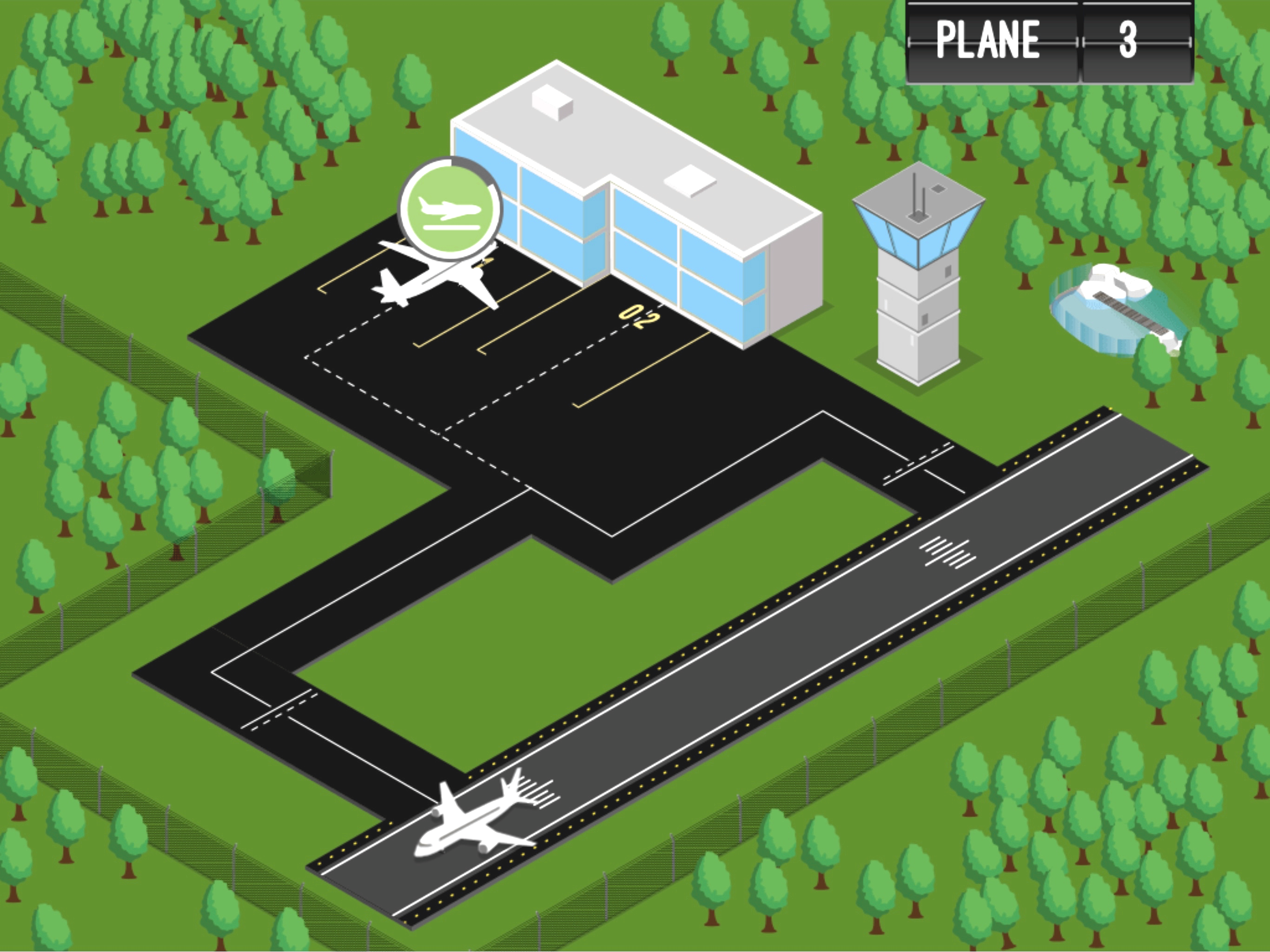 Air Traffic Control Tower