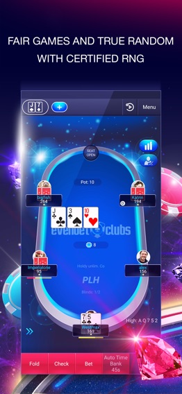 Evenbet Poker Clubsのおすすめ画像1