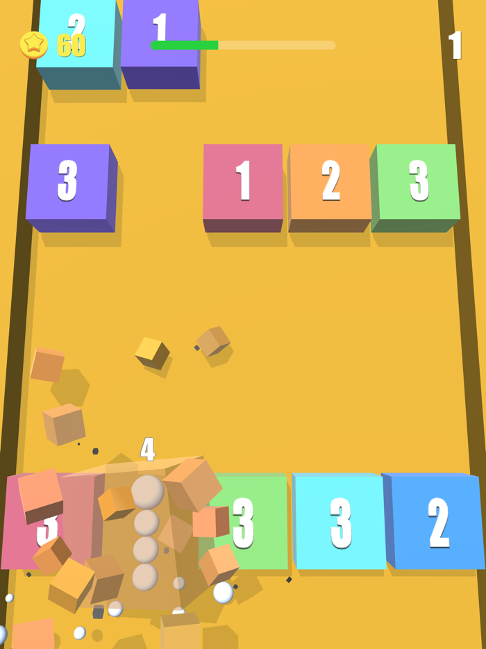 Snake dash - Cube breaker