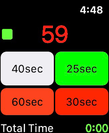 Football 40/25 Playclock