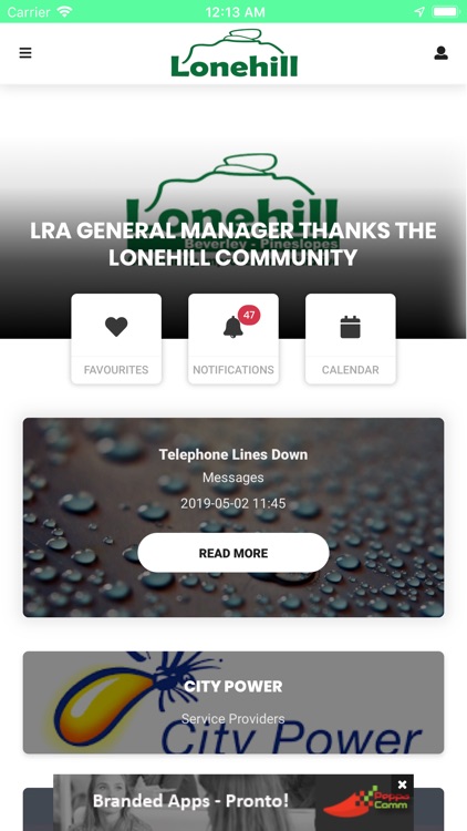 Lonehill Residents Association