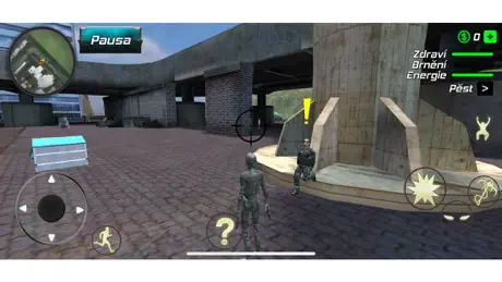 Rope Mummy Crime Simulator
