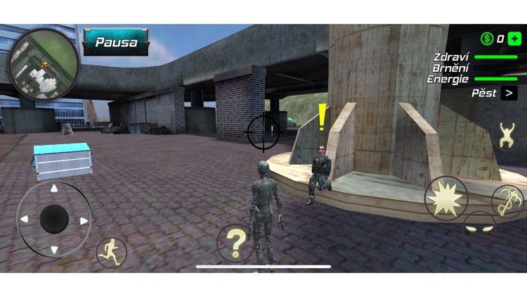 Rope Mummy Crime Simulator screenshot-8