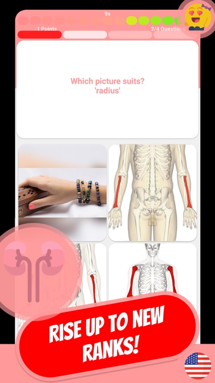 ANATOMY & SKELETON Quiz screenshot-6