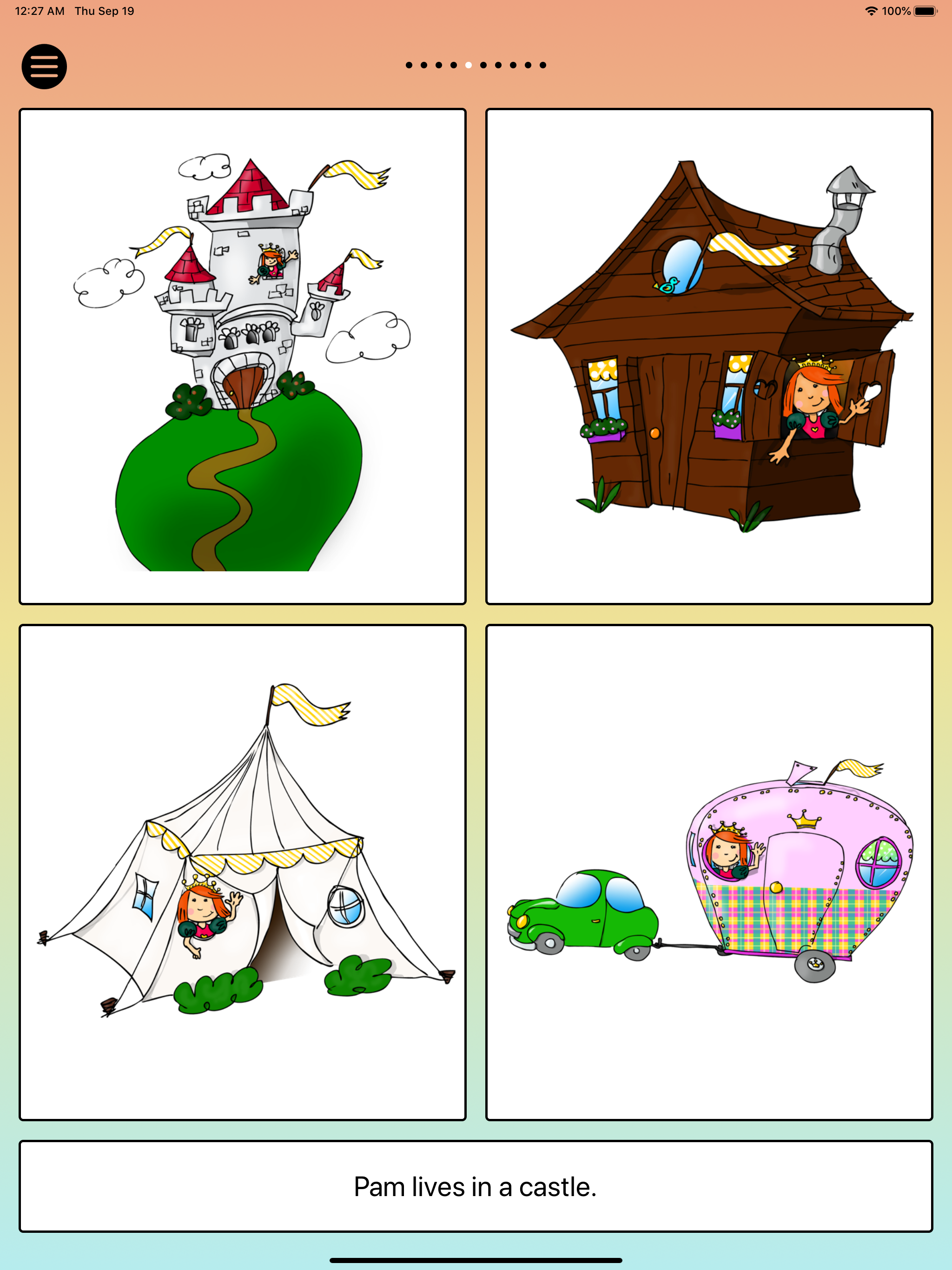 ABC - Learn to read screenshot 12