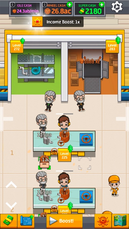 Idle Factory Tycoon: Business! screenshot 6