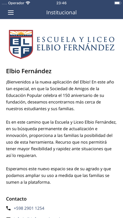 Elbio Fernández screenshot 4