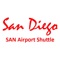 Enables passengers to book, store and change reservations with Airport Shuttle 2 SAN