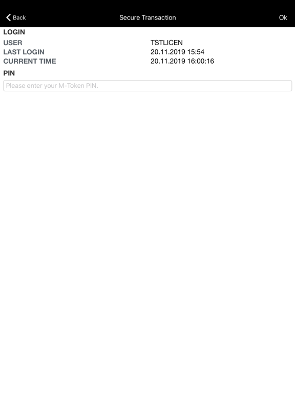 Screenshot #6 pour BRD@ffice M-Token