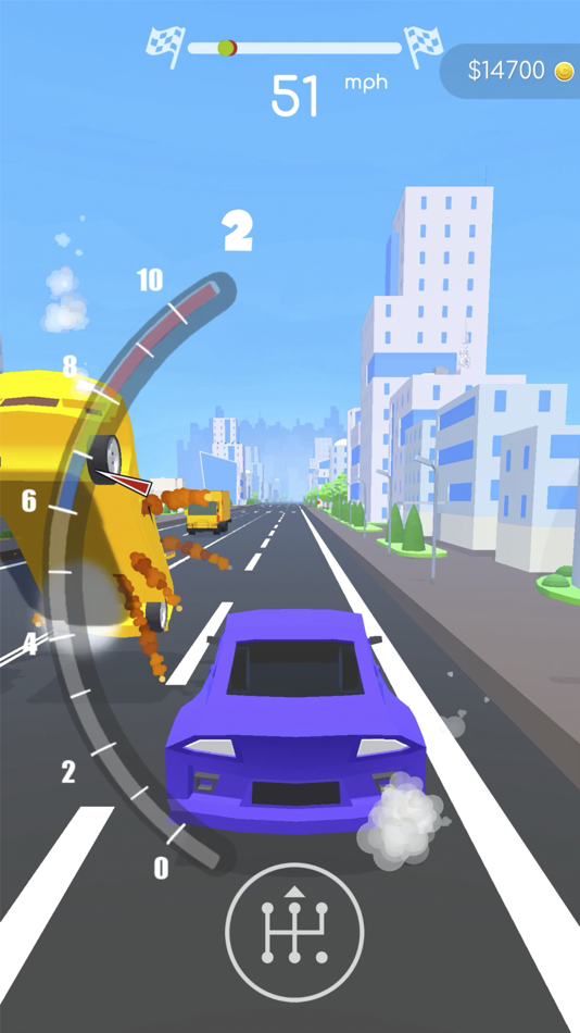 #5. Get Low (iOS) 由: DEVGEIM