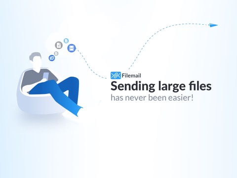 Filemail: Send large filesのおすすめ画像1