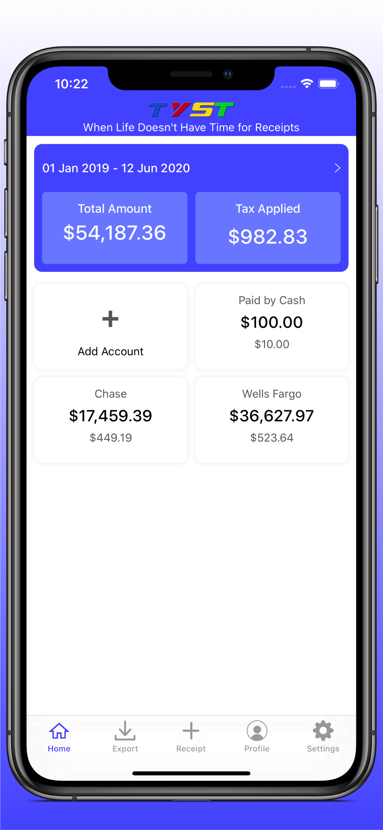 TYST screenshot 2