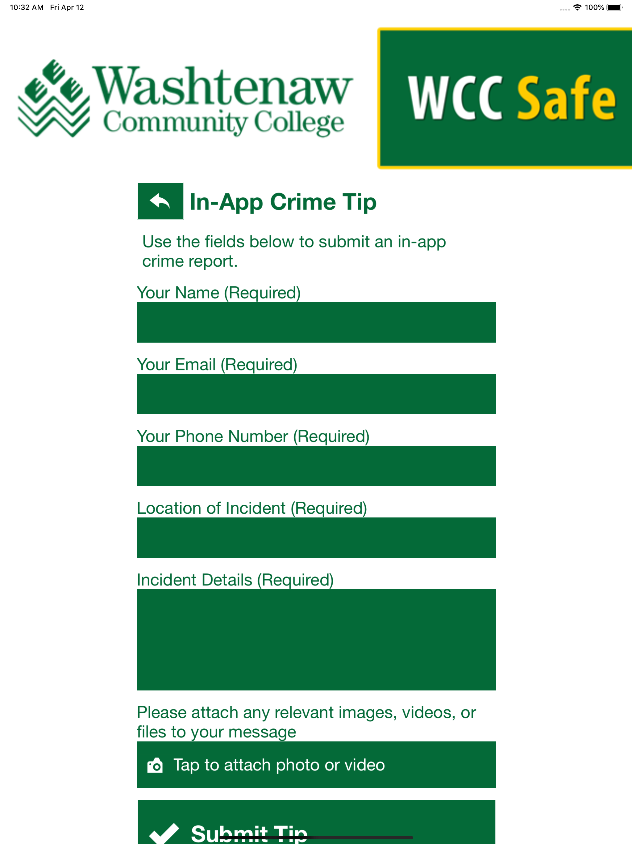 WCC Safe screenshot 13