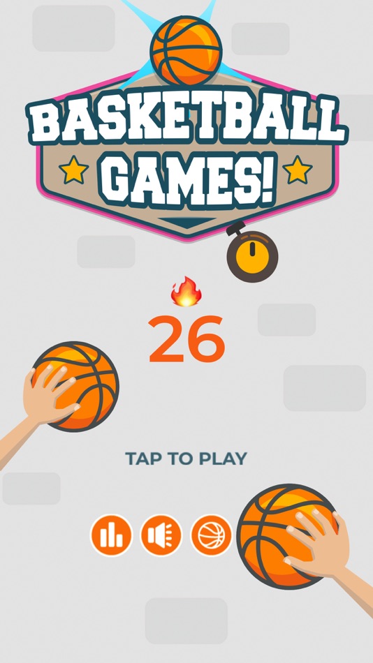 Basketball Games! - 2.1.1 - (iOS)