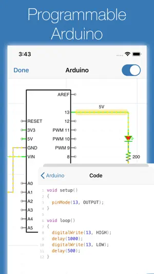 iCircuit screenshot 2