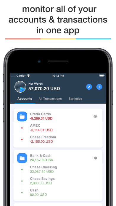 Screenshot #1 pour MoneyWiz 3 - Personal Finance