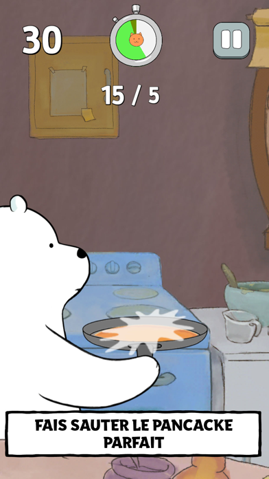 Screenshot #3 pour We Bare Bears - Ours Mania