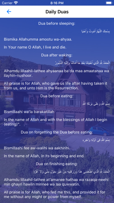 Masjid Abu Bakar Sadiq iPhone screenshot 7 - Lifestyle app