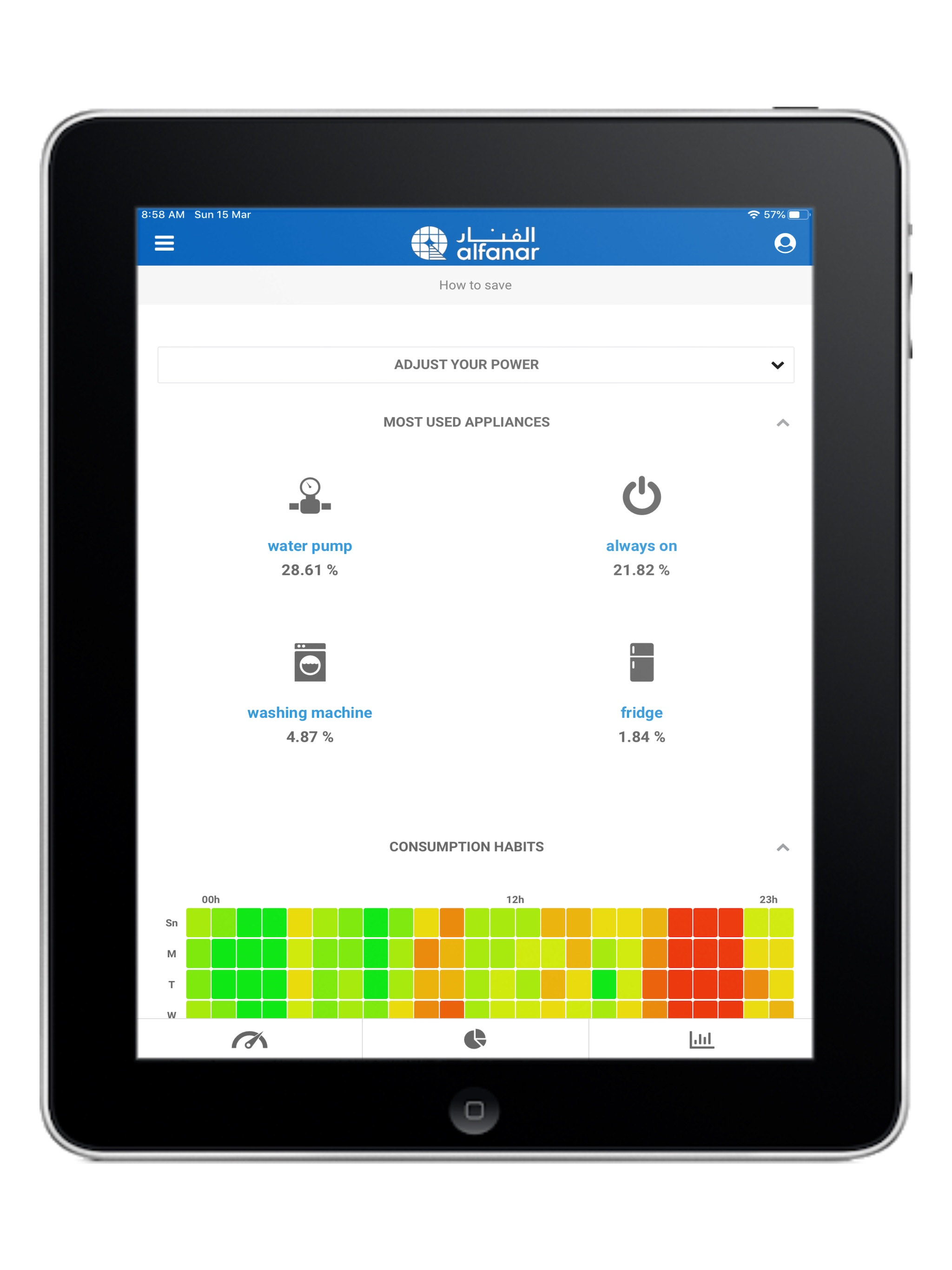 alfanar Home Energy screenshot 10
