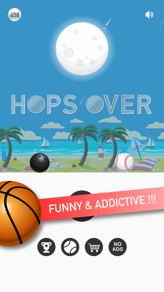 #1. Hops Over (iOS) Av: ICI Solutions