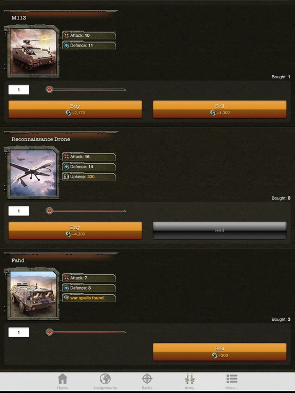 Screenshot #6 pour Jeu de guerre Mobile