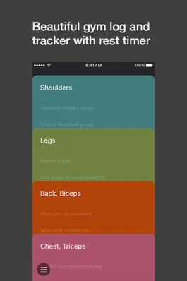 Game screenshot Gym workout planner, tracker mod apk