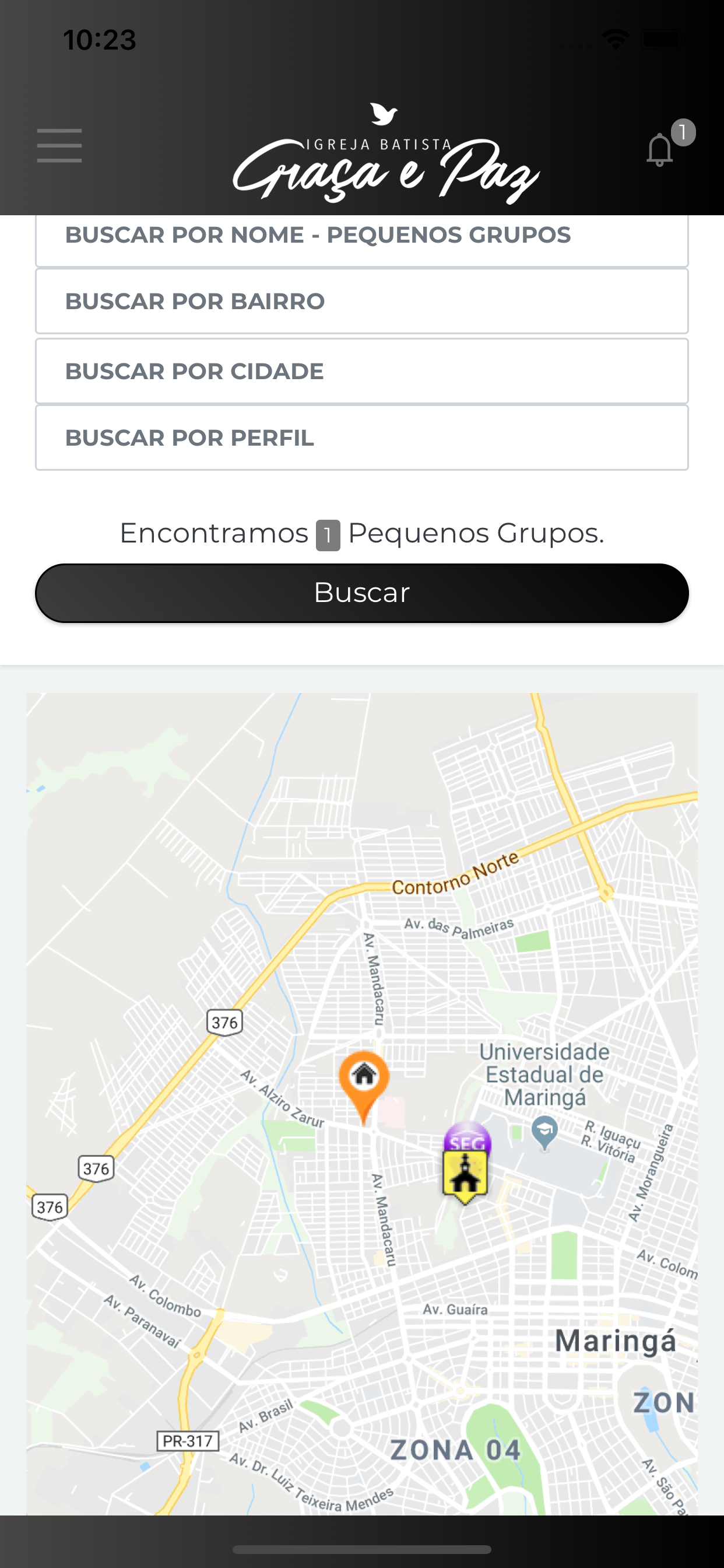 Graça e Paz screenshot 5