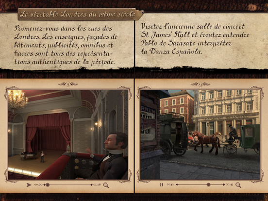 Screenshot #5 pour SHERLOCK MOVIEBOOK