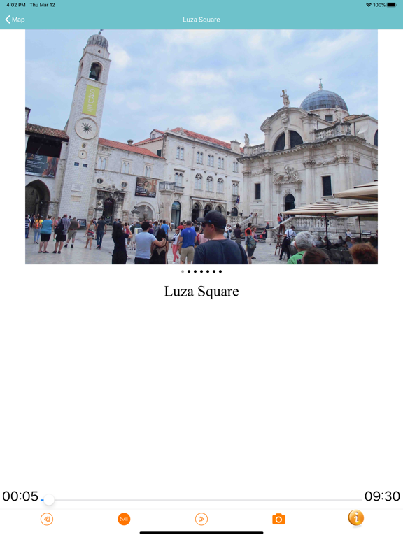 Dubrovnik Walled City iPad screenshot 6 - Travel app