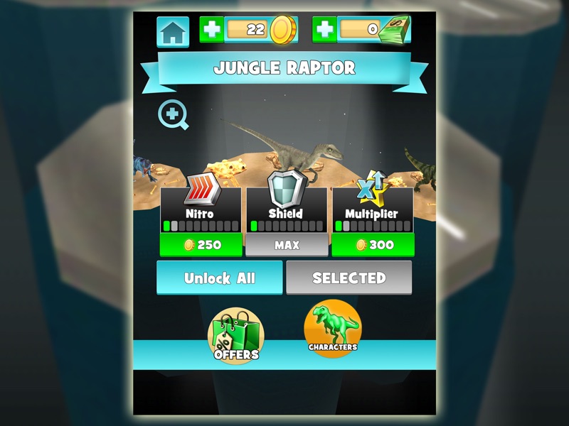 Jurassic Race Run: Dinossauros screenshot 9