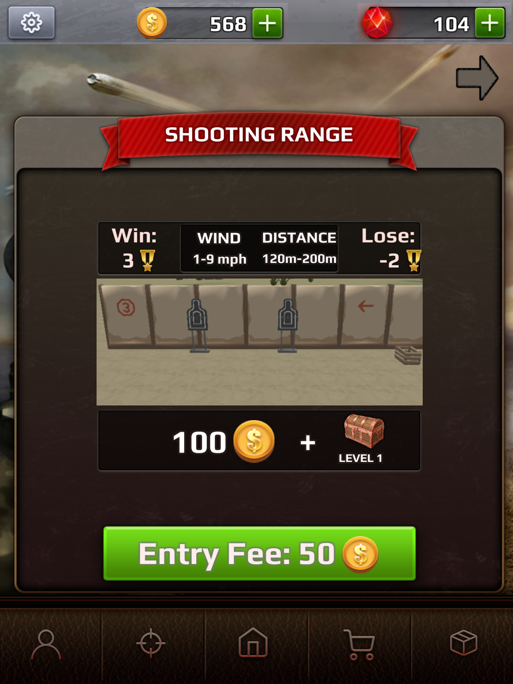Top Shot Sniper Duels