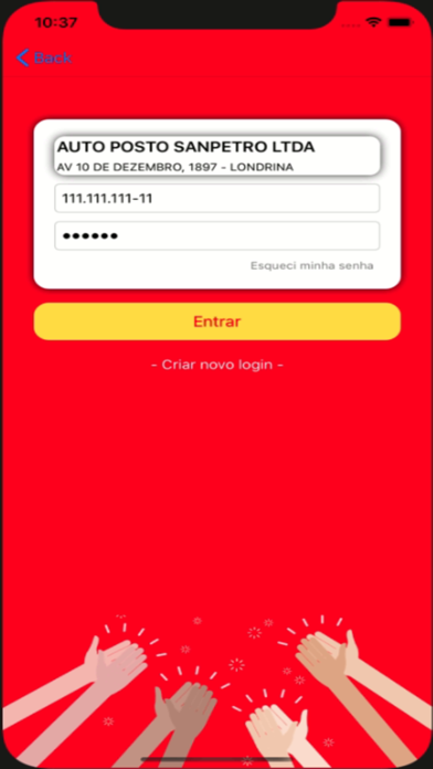 Petro Vantagens Screenshot