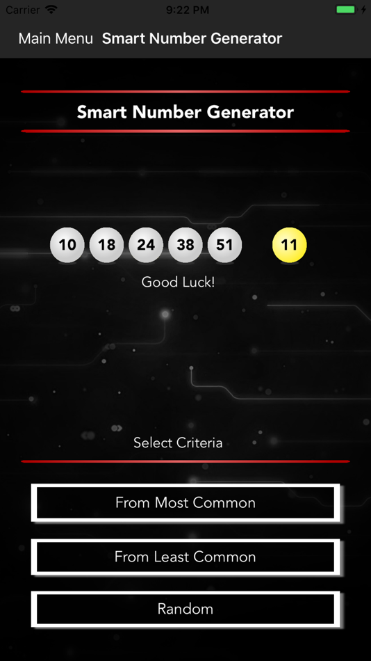 #4. Mega Millions - Smart Numbers (iOS) 由: Faizen Inc.