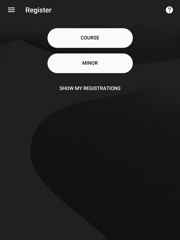 My Codarts Student iPad screenshot