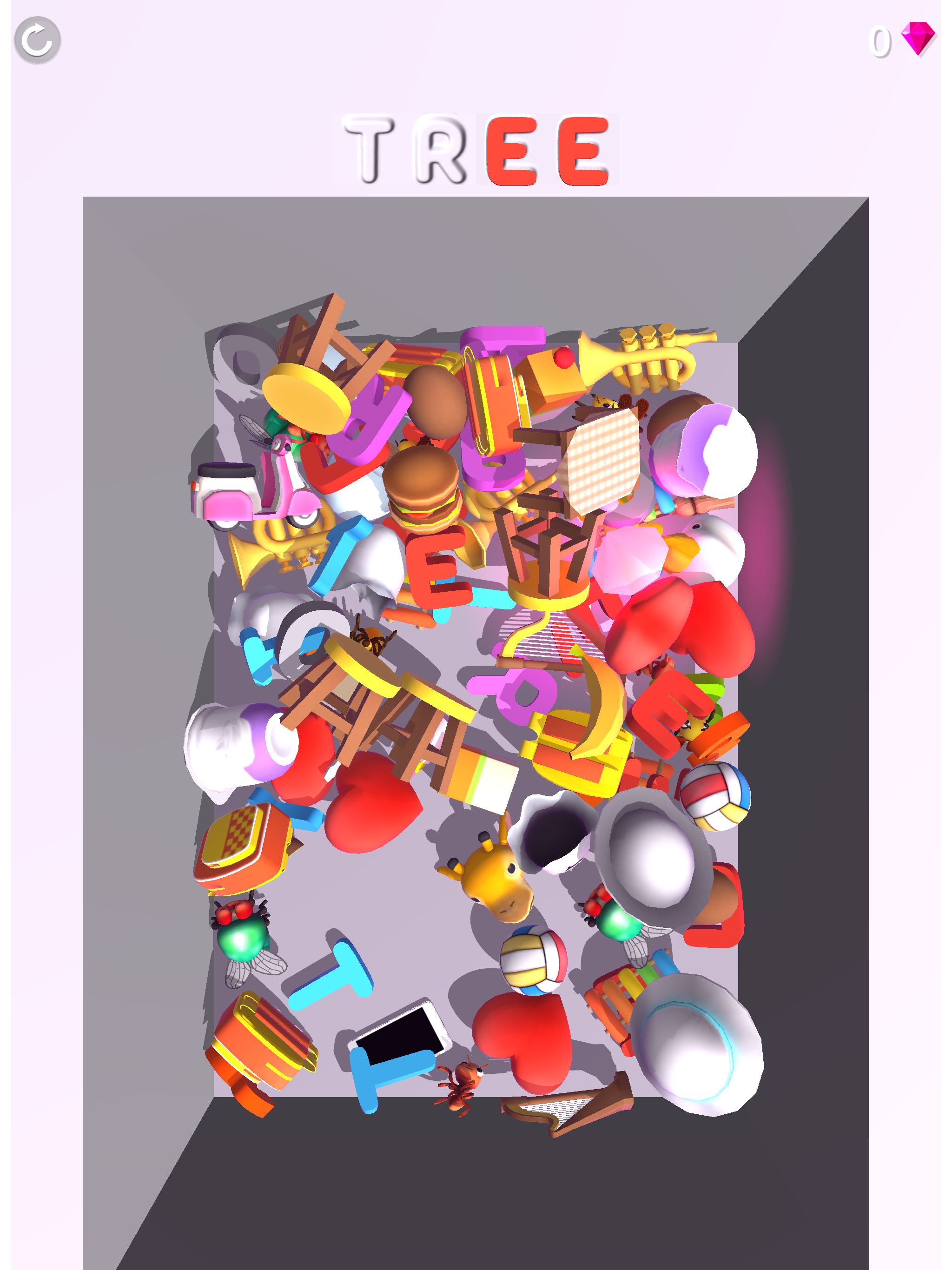 Find 3D