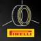 Informações dos principais pneus Pirelli, com realidade aumentada