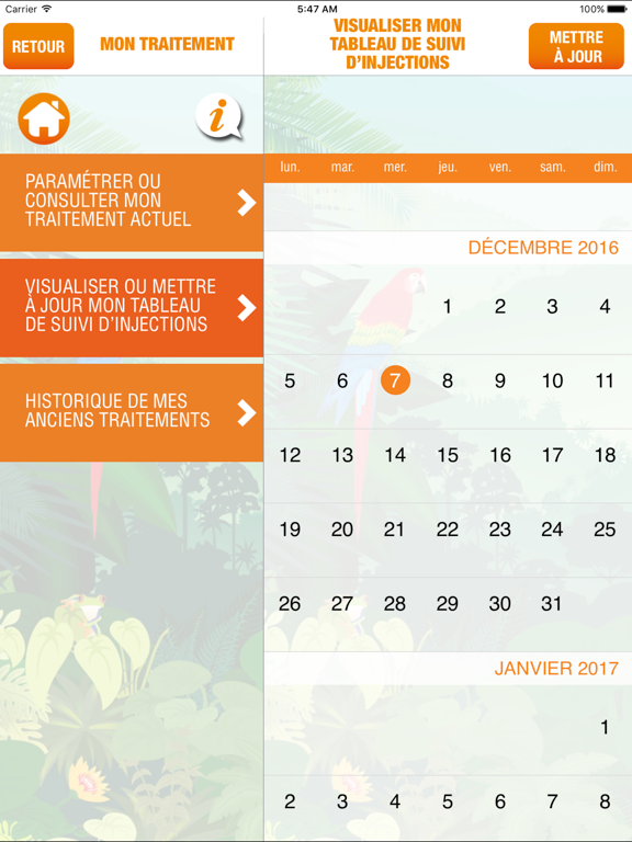 Screenshot #6 pour tjrUP!