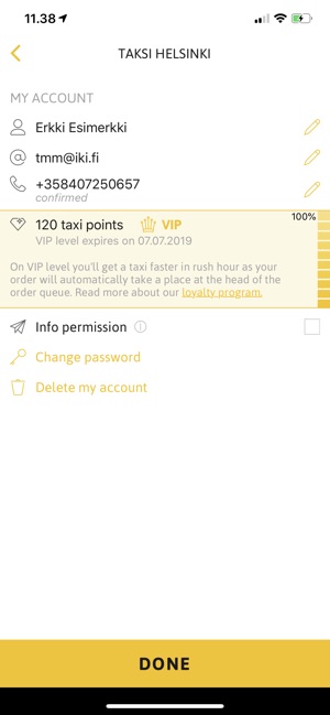 Taksi Helsinki(圖5)-速報App