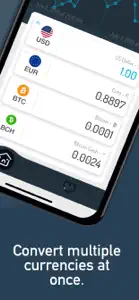 CryptoCurrency - Converter screenshot #4 for iPhone