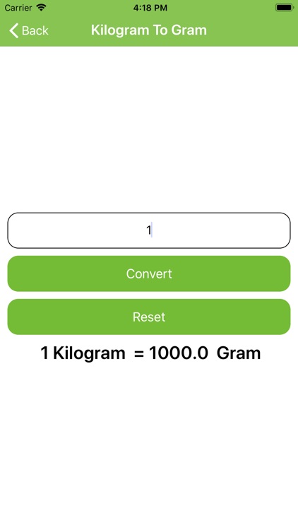 iWeight Converter screenshot-3