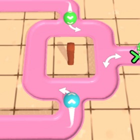 螢幕擷取畫面 (4) Ball Bound Puzzle