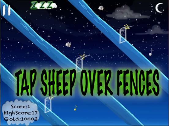 Screenshot #4 pour Sheep Aliens - UFO Escape