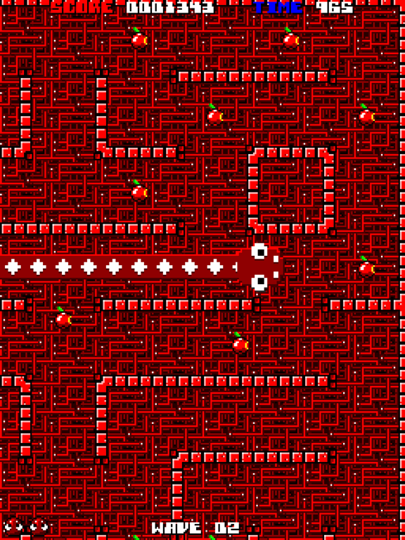 Screenshot #2 for Nibbler Remake