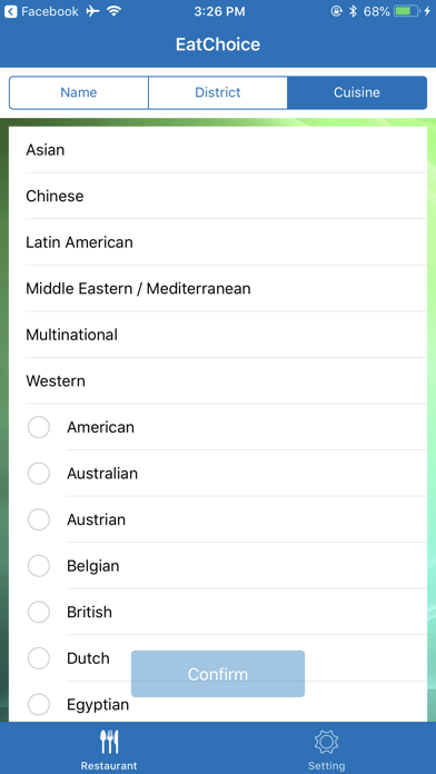 EatChoice screenshot 3